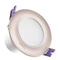 公牛 BULL GN-B13R41筒灯57K 3寸(香槟金)3.5W LED香槟金筒灯3.5W 3寸 5700K 单个.