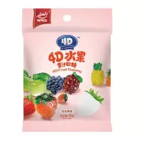 阿麦斯4D水果果汁软糖72g(462)