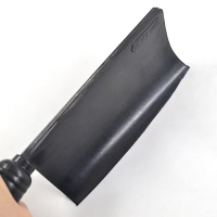 文苏 橡胶菜刀仿真菜刀橡胶模型影视舞台道具部队训练假菜刀假刃不伤人01JSK 单个装