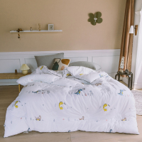 俏庭-全棉棉花被/淘气恐龙