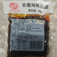 友联 佐餐 豆豉80g