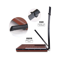 得力 8004 木质切纸机/切纸刀/裁纸刀/裁纸机 300mm*250mm