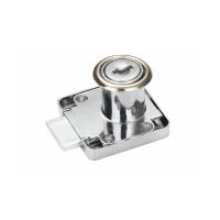 钢盾抽屉锁138-12