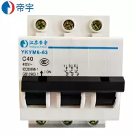 帝宇 YKYM6-63 3P 25A 微型断路器(单位:只)