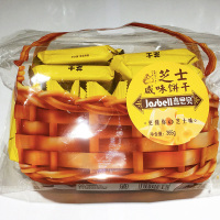 嘉思贝袋装芝士咸味饼干365g(435)