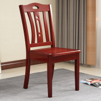 梅兰居 椅子 现代中式实木餐椅 单位： 张