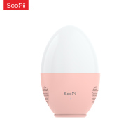 SooPii BT08A 小夜灯蓝牙音响 蛋蛋护眼柔光小夜灯蓝牙听歌小夜灯睡眠灯 照明夜灯