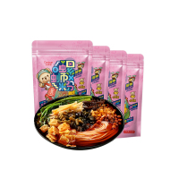 卡宾熊袋装柳州螺蛳粉-300g*4(231)