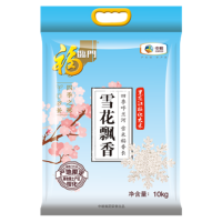 福临门 雪花飘香 粳米 长粒香 东北大米 中粮出品 10kg