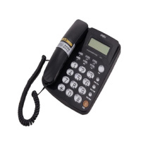 得力 787 电话机 200×165×80mm (单位:台) 黑