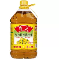 鲁花 压榨菜籽油 5L /桶