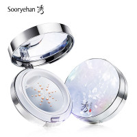 Sooryehan/秀雅韩凝颜白玉镜气垫粉BB霜粉底液遮瑕亮肤保湿隔离防晒 #21 SPF50+/PA+++ 30g