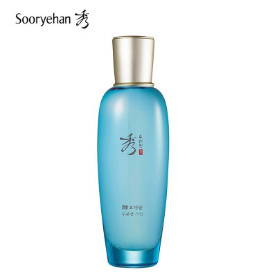 [原装正品]SooRyeHan/秀雅韩女士护肤品 酵水分泉补水保湿液160ml 化妆水爽肤水柔肤水韩国进口化妆品 160