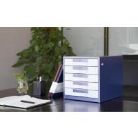得力(deli)9702 五层金属外壳文件柜 9702规格350*300*308mm