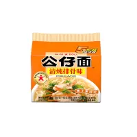 公仔面五连包-排骨116g*5(378)