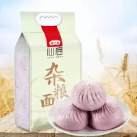 燕之坊杂粮面粉紫薯藜麦小麦胚芽味1.5kg