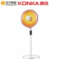 康佳(KONKA) 遥控款取暖器落地小太阳两档调节速热可摇头 KH-TY91R 单台装