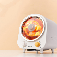 九阳独奏滚筒烤箱家用烤串机电烤箱烘焙多功能全自动小型迷你烤箱SD-Y01 白色