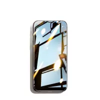 锐舞-全屏手机保护膜(防尘版)-绿光-苹果-iPhone6.7-带通用版助贴器透明(两片装)
