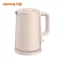 九阳(Joyoung)电热烧水壶1.7L 内外双钢无缝双层防烫304不锈钢K17FD-W6152