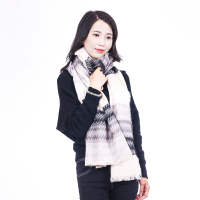 紫荆秀经典羊绒围巾RF-1712