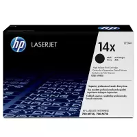 惠普(HP)CF214X 214X 黑色大容量硒鼓(适用于HP M712/M725 系列)