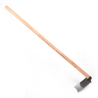 沃尔顿(WOERDUN)农用长柄锄草神器锄地除草锄头加厚锯片钢锄大号+1.2米槐木柄