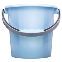 vivian 小号水桶7L 加厚塑料桶 清洁小提桶 WWA-1151 颜色随机
