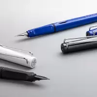 凌美(LAMY) safari - 狩猎者钢笔商务办公笔 单支价 黑色