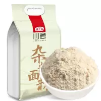 燕之坊玉米燕麦荞麦味杂粮面粉1.5kg 高筋面粉两斤