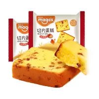 麦吉士红枣味切片蛋糕