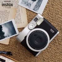 富士instax立拍立得 一次成像相机 mini90 典藏红忆长安礼盒（一套装）  