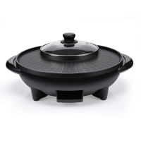 龙的(longde) 电火锅LD-HG150C 涮烤一体 电火锅 425*430*280mm 单台装 单台价格