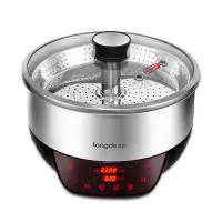 龙的(longde) 电火锅LD-HG220S 智能升降 电火锅 330*317*232mm 单台装 单台价格