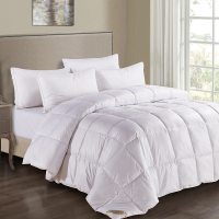 金丝莉(kintheri) 西伯利亚羽绒被JB-1029 200*230cm 2m*2.3m 白色. 羽绒被如图单张装