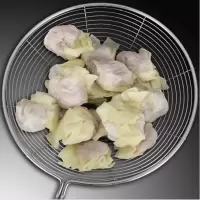 不锈钢火锅线漏勺笊篱捞面饺子油炸麻辣烫