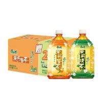 康师傅茉莉蜜茶1L*10瓶加赠清茶1L*2瓶 整箱装饮料