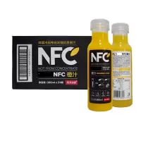 农夫山泉NFC橙汁分享装300ml*10