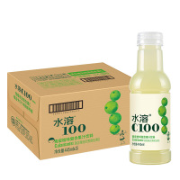 农夫山泉水溶C100青皮桔饮料445ml (15瓶)