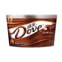 德芙摩卡榛仁巧克力碗装243g