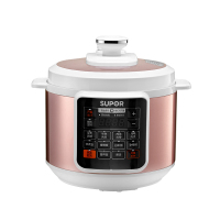 苏泊尔(SUPOR) SY-50YC4010D 电压力锅 家用电压力锅 粉色 按键式点压力锅 单台装