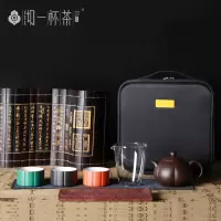 沏一杯茶 喜月 PD601 (一壶三杯一包、桌巾、茶巾、公道杯)