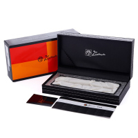 毕加索 PS-917 亮黑金夹宝珠笔