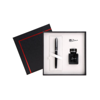 毕加索 K-916 黑色铱金笔墨水套装