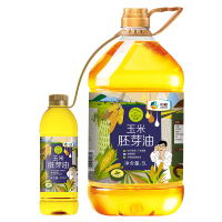 中粮 初萃玉米胚芽油5L+400ml 非转基因食用油