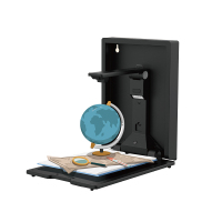 鸿合实物展台HZ-G7D网络远程直播视频展台高拍仪便携多媒体实物投影仪书法绘画教学展示台培训录制