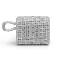 JBL GO3 音乐金砖三代 蓝牙户外便携音响 迷你小音响低音 IP67防水防尘 白色
