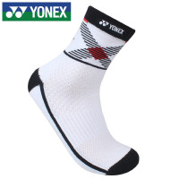 启康 尤尼克斯(YONEX)羽毛球袜145190 男袜毛巾袜加厚底yy球袜