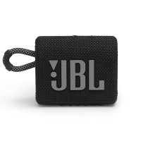 JBL GO3 音乐金砖三代 蓝牙户外便携音响 迷你小音响低音 IP67防水防尘 黑色