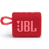 JBL GO3 音乐金砖三代 蓝牙户外便携音响 迷你小音响低音 IP67防水防尘 红色